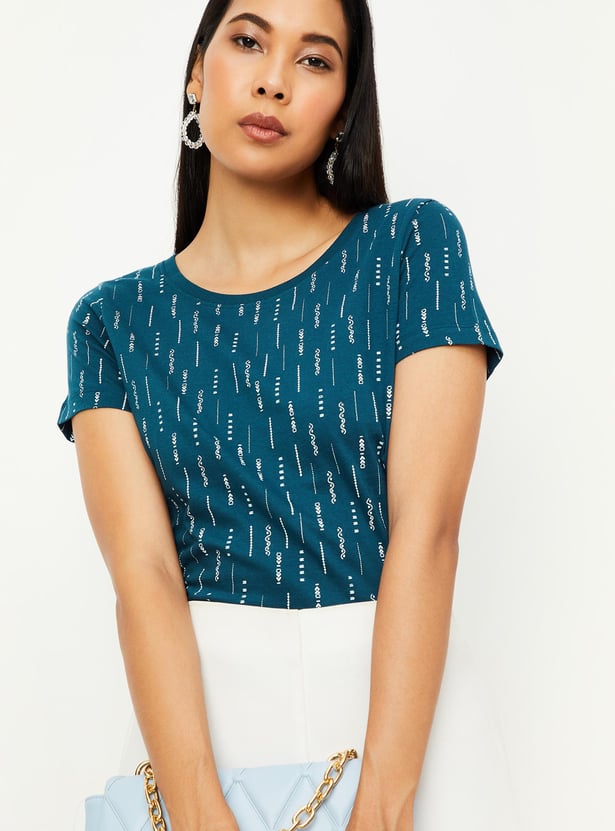 Women Assorted T-shirt - Pack of 2