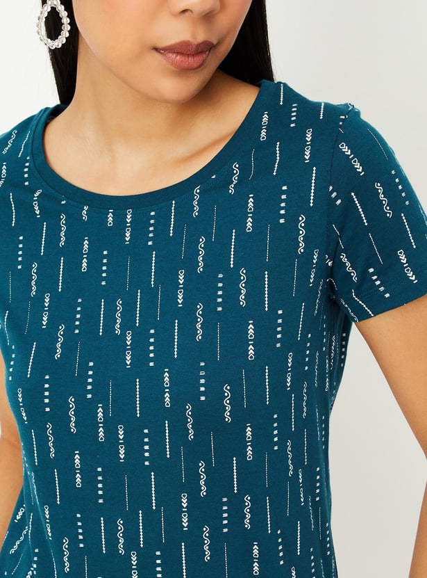 Women Assorted T-shirt - Pack of 2