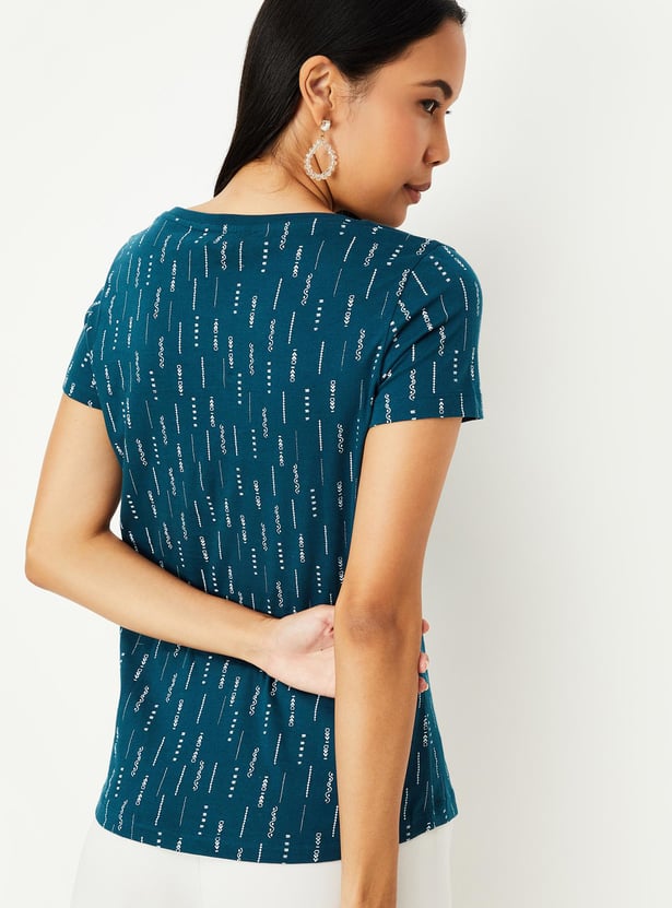 Women Assorted T-shirt - Pack of 2