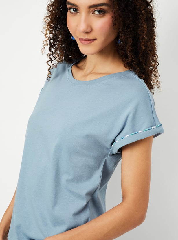 Women Assorted T-shirt - Pack of 2