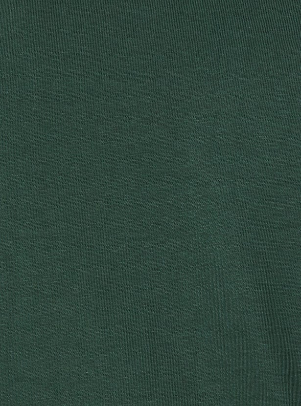 Men Side Striped Sports T-shirt - Pack of 2