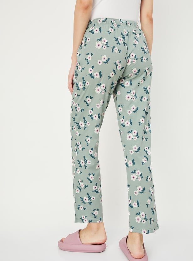 Women Printed Pyjamas - Pack of 2