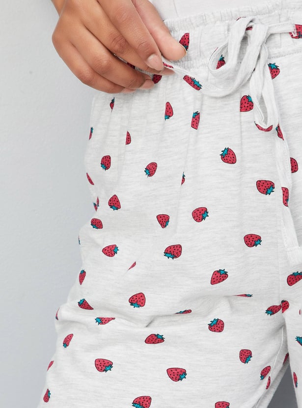 Women Printed Pyjamas - Pack of 2
