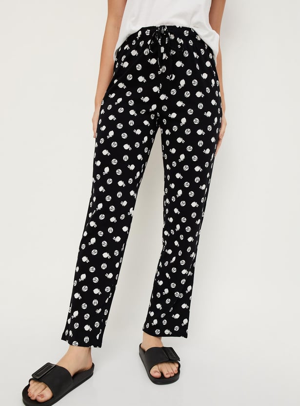 Women Printed Pyjamas - Pack of 2