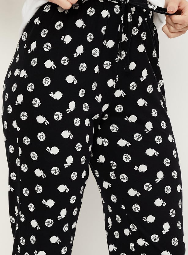 Women Printed Pyjamas - Pack of 2