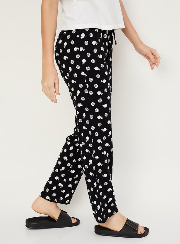 Women Printed Pyjamas - Pack of 2