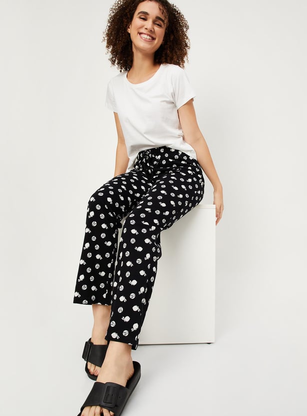 Women Printed Pyjamas - Pack of 2