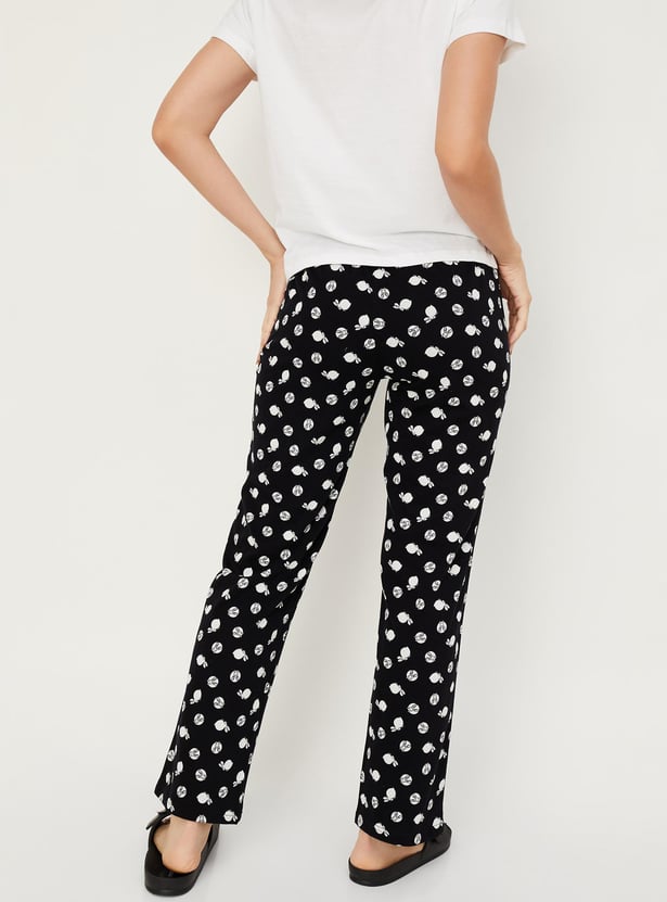 Women Printed Pyjamas - Pack of 2
