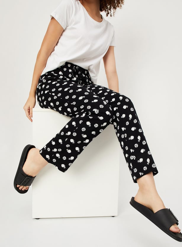 Women Printed Pyjamas - Pack of 2