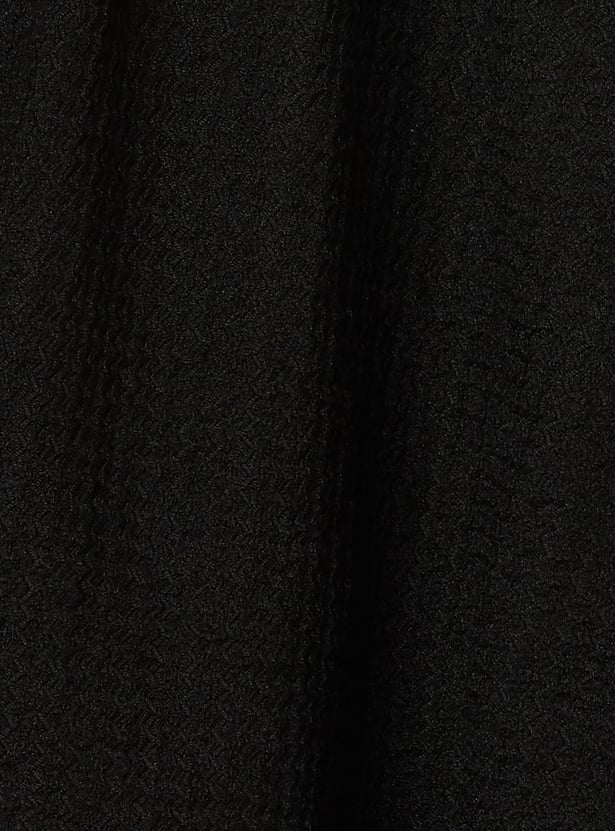 Girls Solid Shorts - Pack of 2