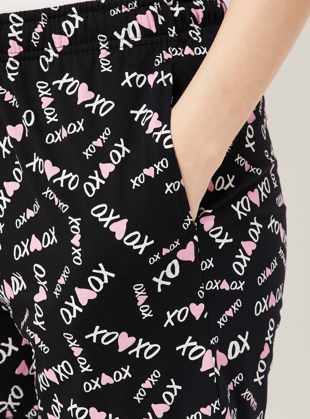 Women Printed Shorts - Pack of 2