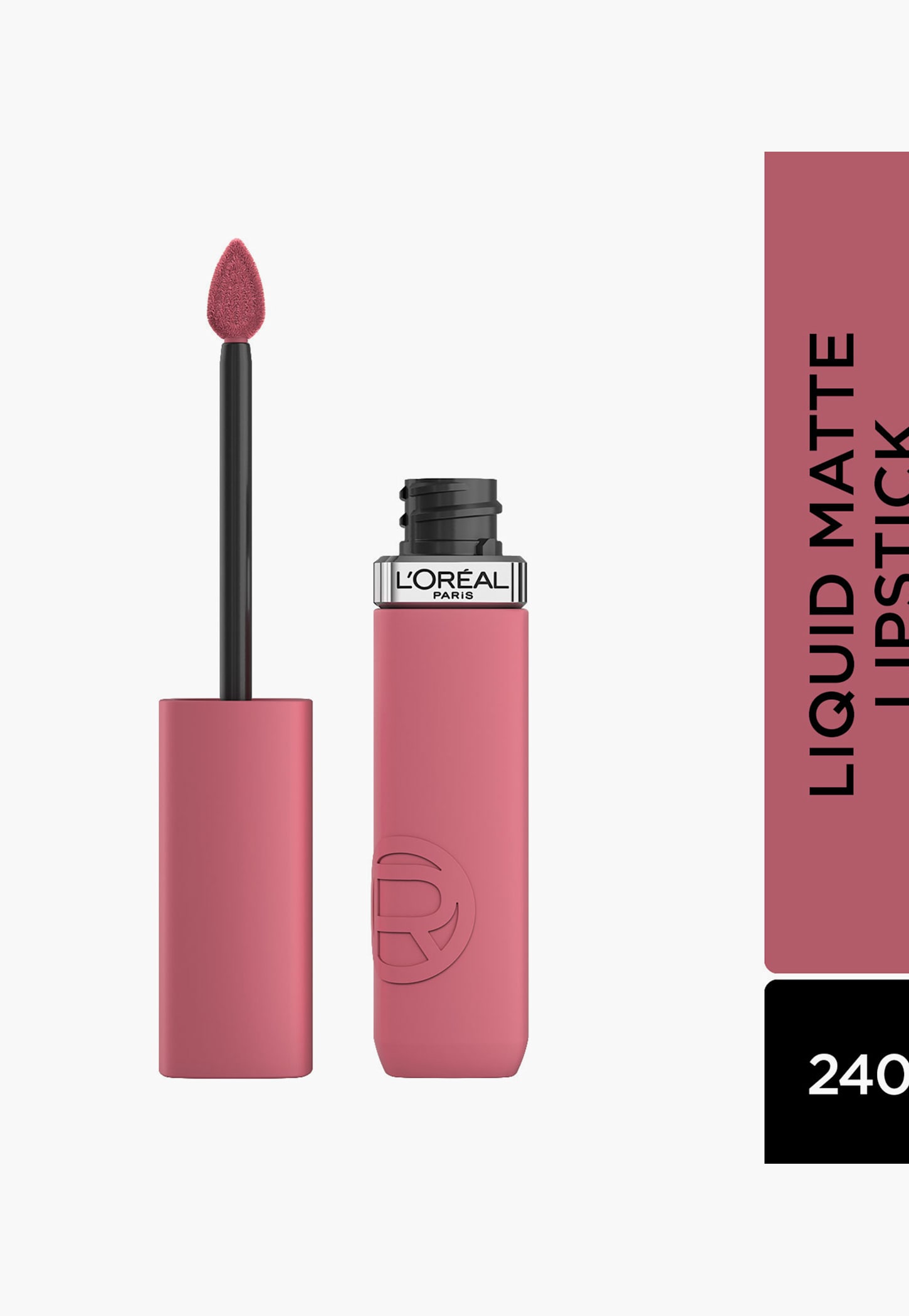 L'OREAL PARIS Infallible Matte Resistance Liquid Lipstick - Road Tripping 240 - 5ml-picture-51