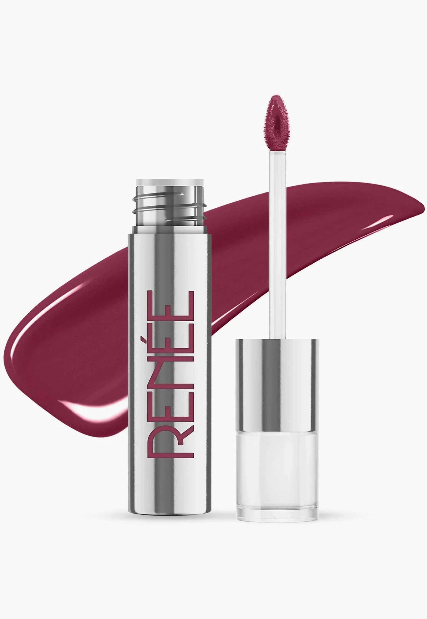 RENEE Gloss Stay Transfer Proof Glossy Liquid Lip Colour - Francesca - 3.5ml-picture-46