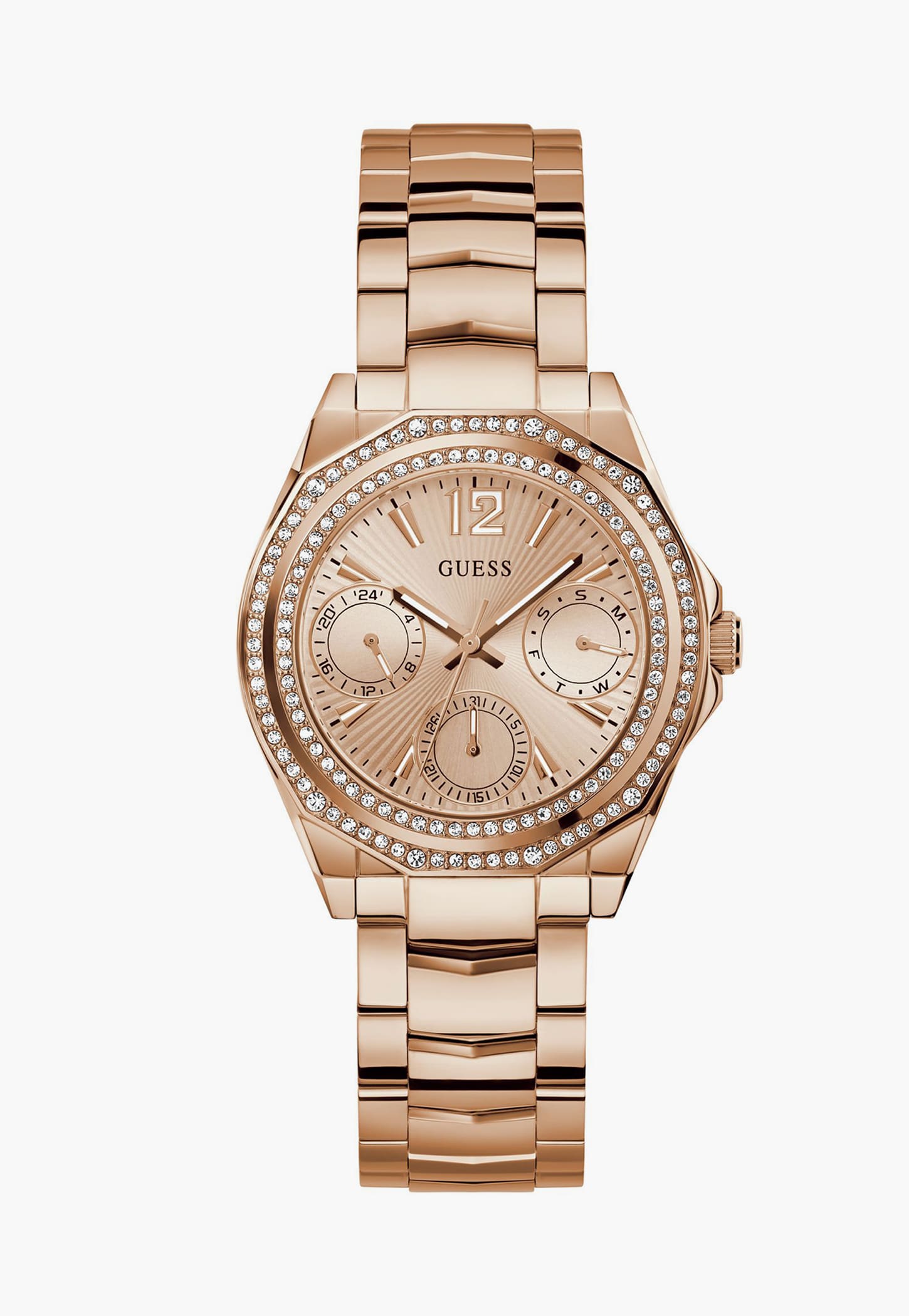 GUESS Dress Stainless Steel Multifunction Watch - GW0685L3