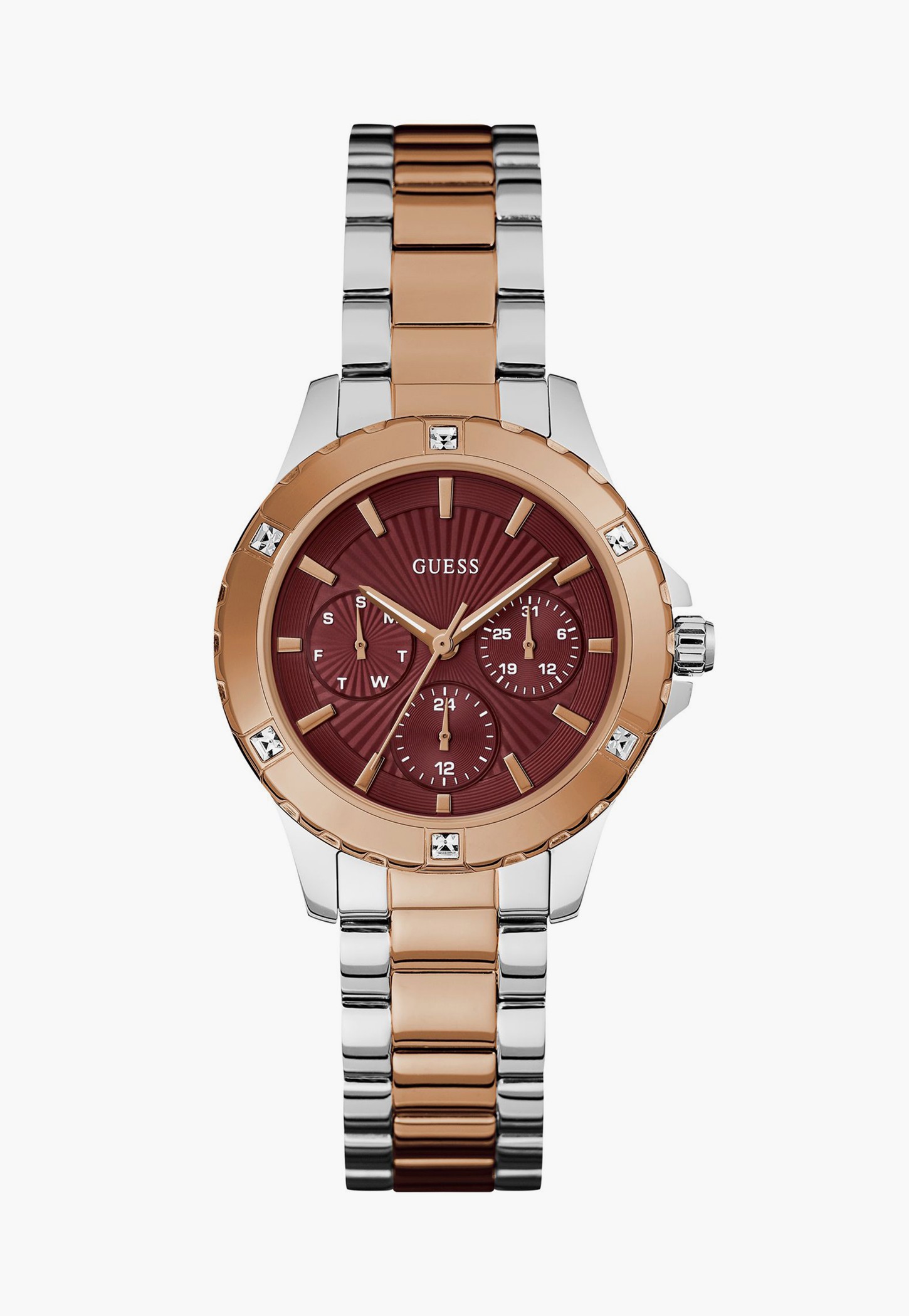 GUESS Sport Recycled Steel Multifunction Watch - GW0723L2-image-48