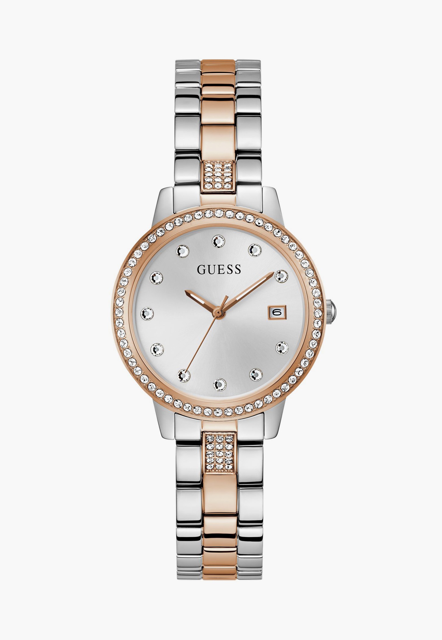 GUESS Dress Recycled Steel Analog Watch - GW0725L2-picture-15