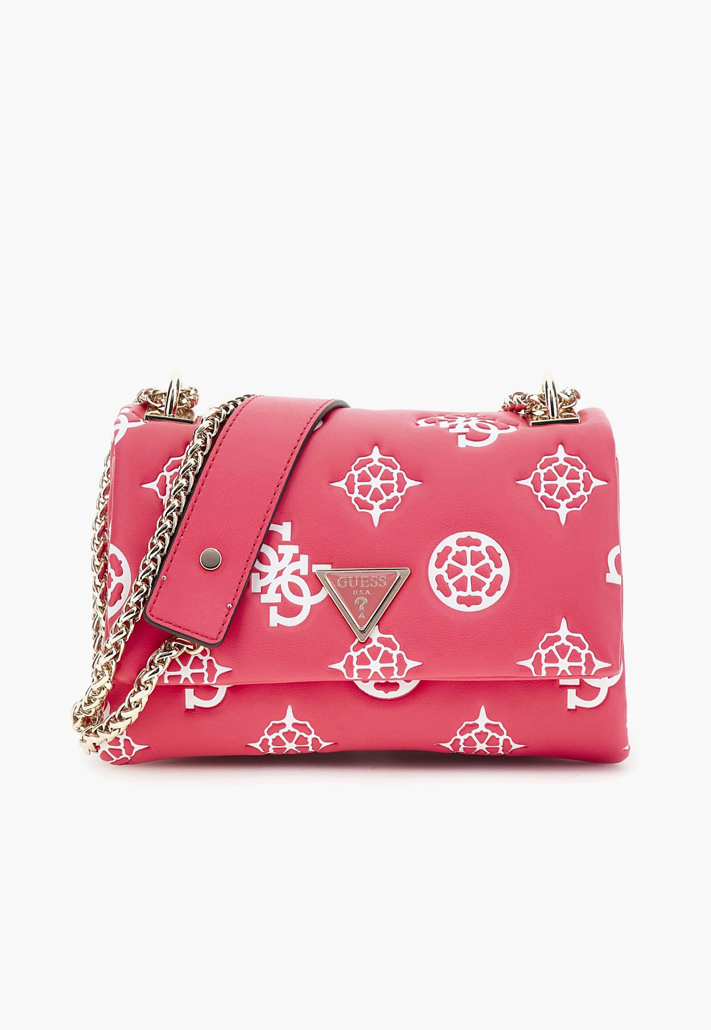 GUESS Deesa Logo Print Sling Bag