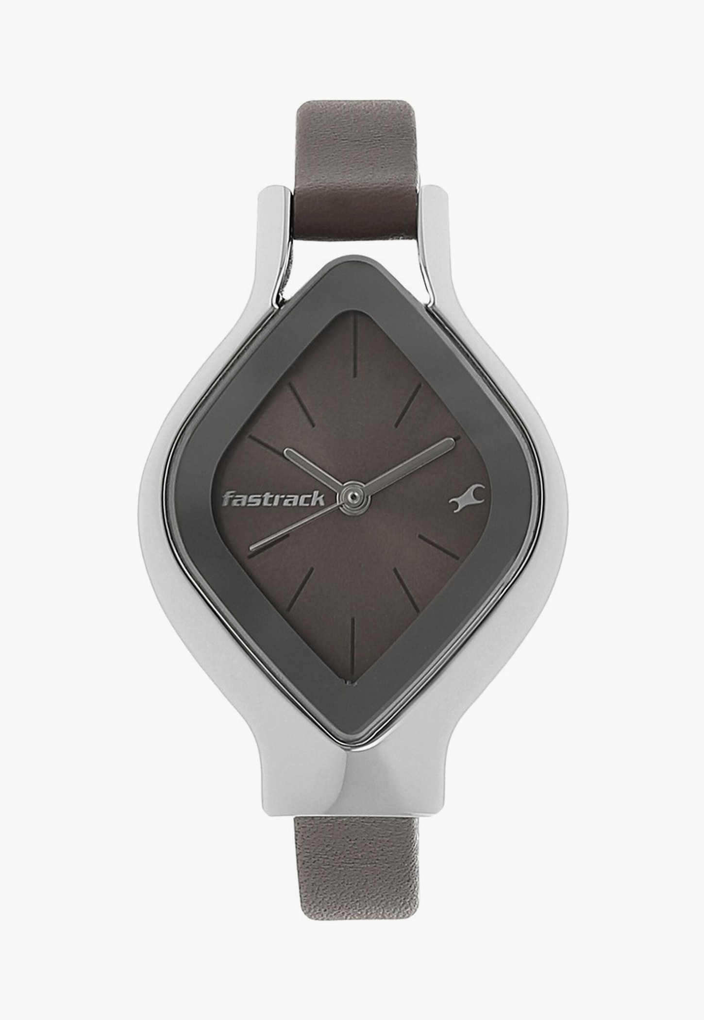 FASTRACK Analog Leather Strap Watch - NS6109SL02-picture-53