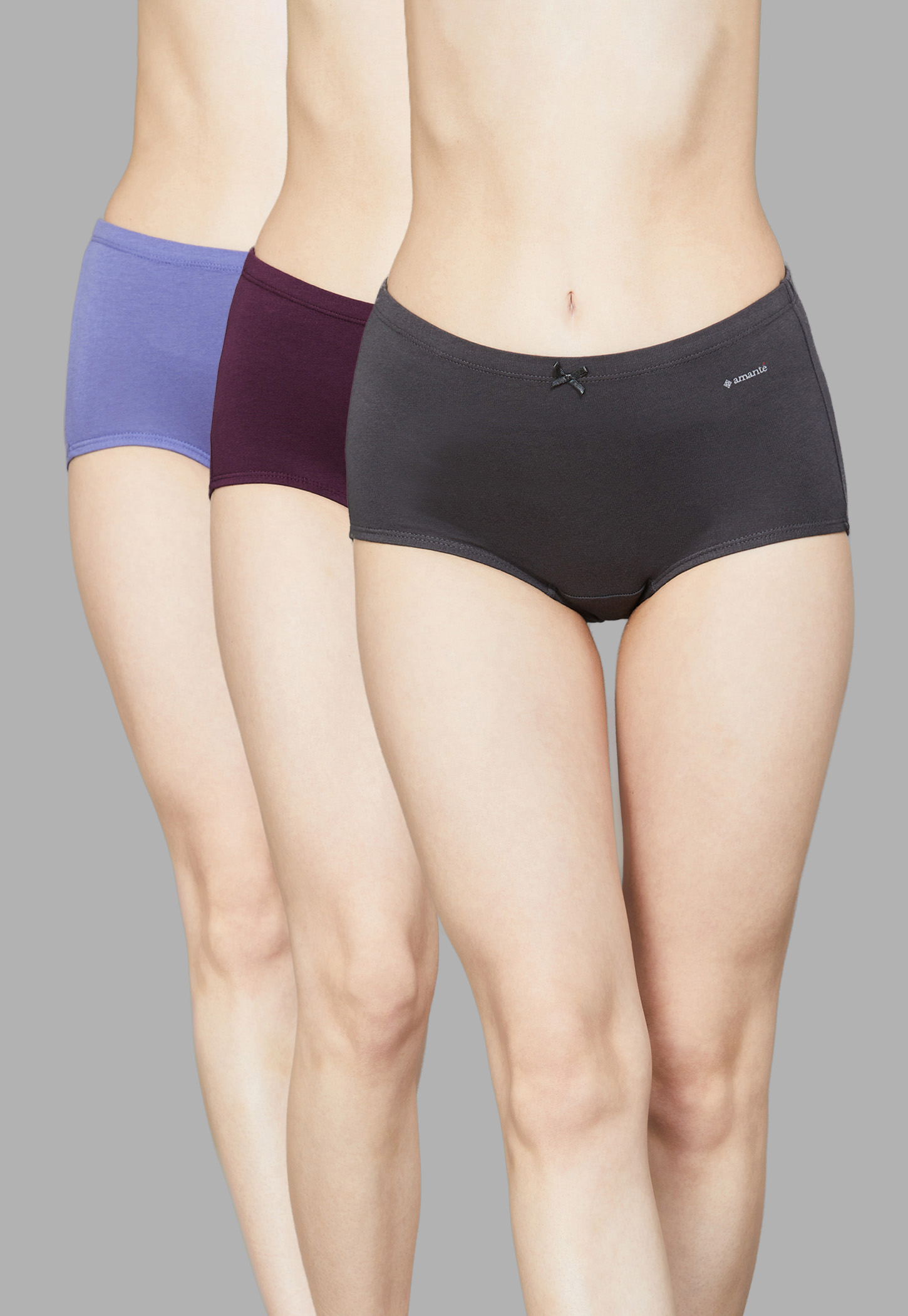 AMANTE Assorted Hipster Panties - Pack 3-image-9