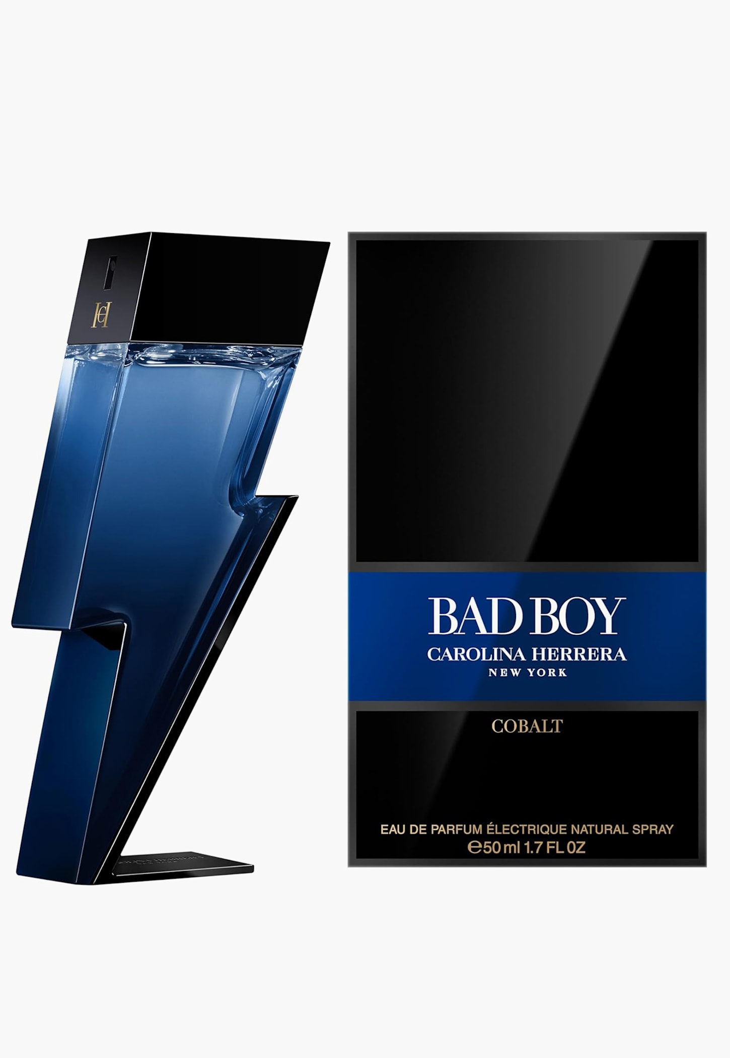 CAROLINA HERRERA Bad Boy Cobalt Eau De Parfum - 50ml-image-10