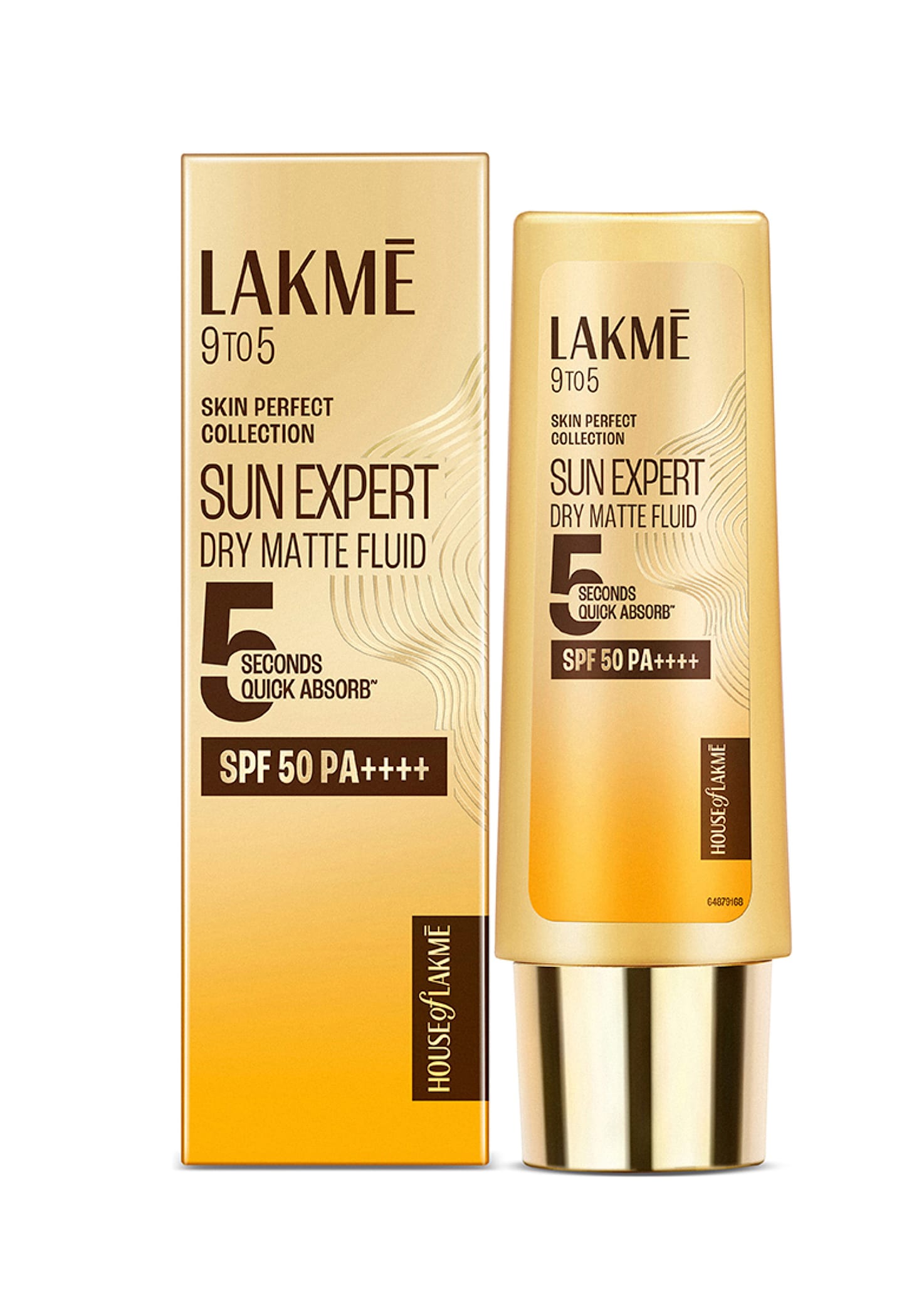LAKME Sun Expert Dry Matte Fluid SPF 50++++ Sunscreen - 50ml-image-34