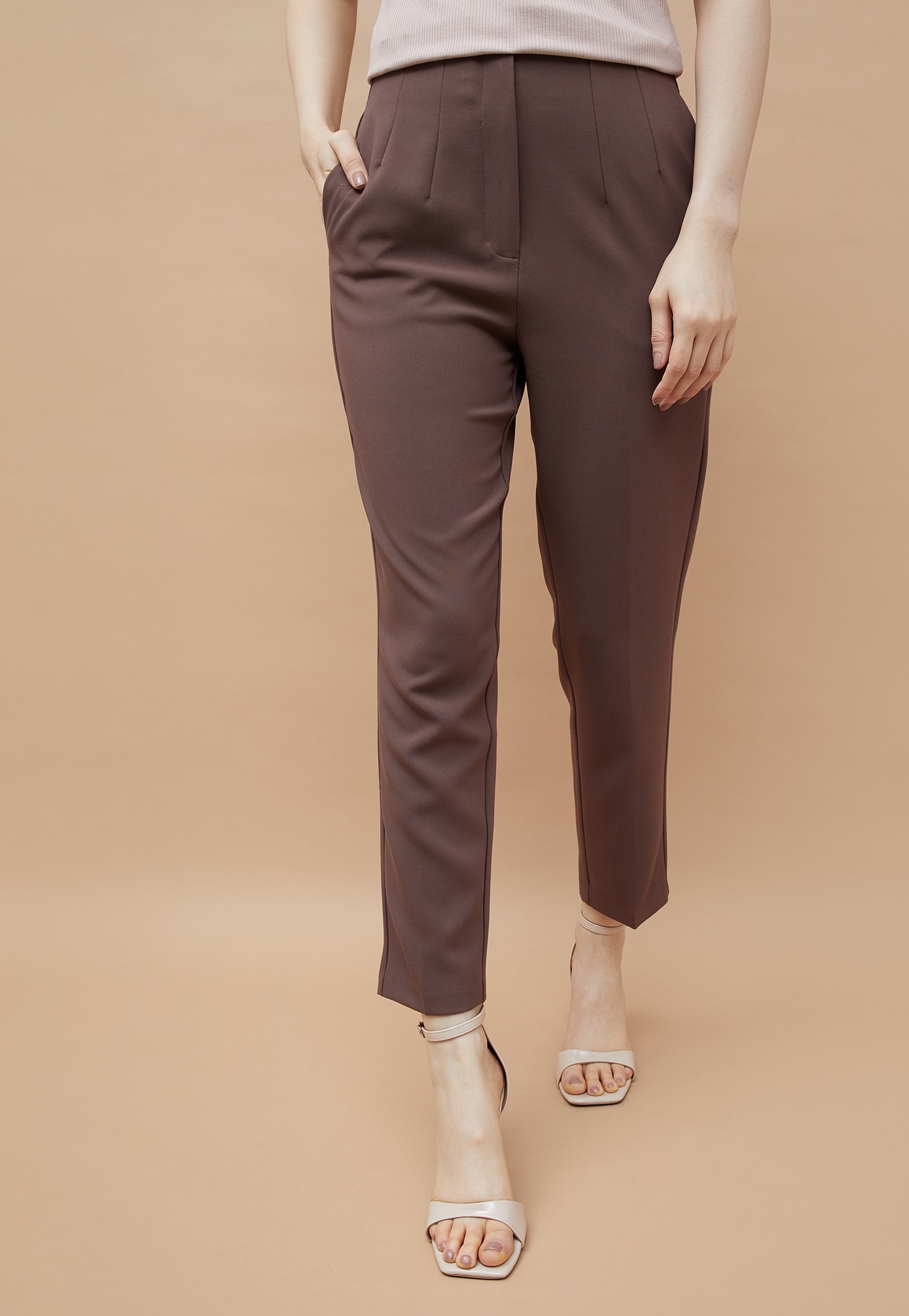 CODE Solid Trousers-picture-35