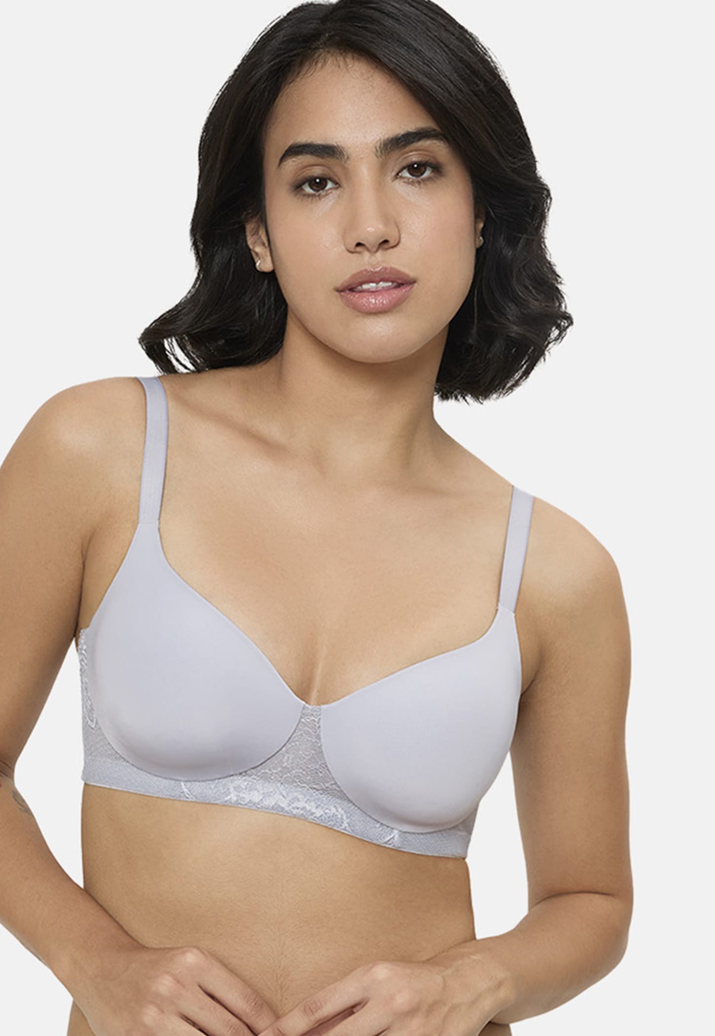 TRIUMPH Lace Padded Non Wired Bra-picture-48
