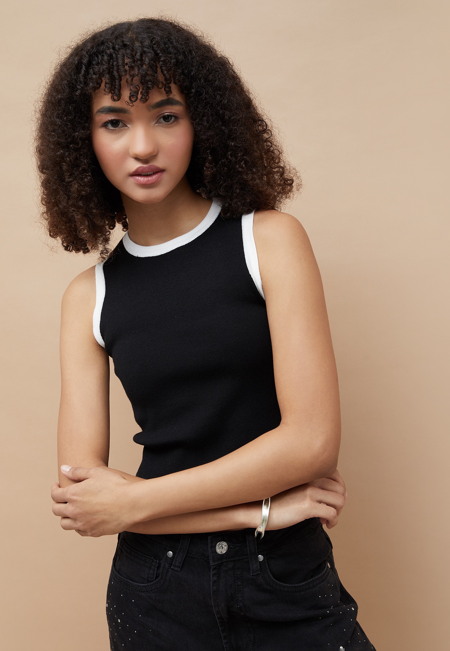 GINGER Ribbed Crop Tank Top-picture-49