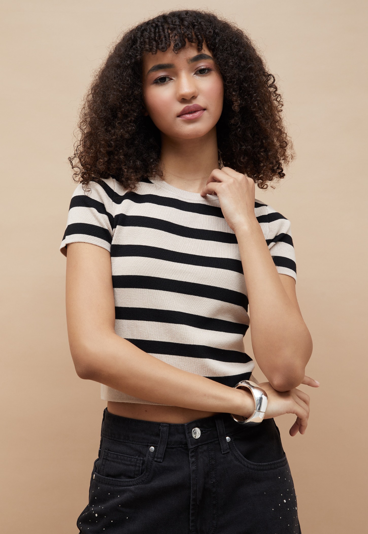 GINGER Striped Top-picture-48
