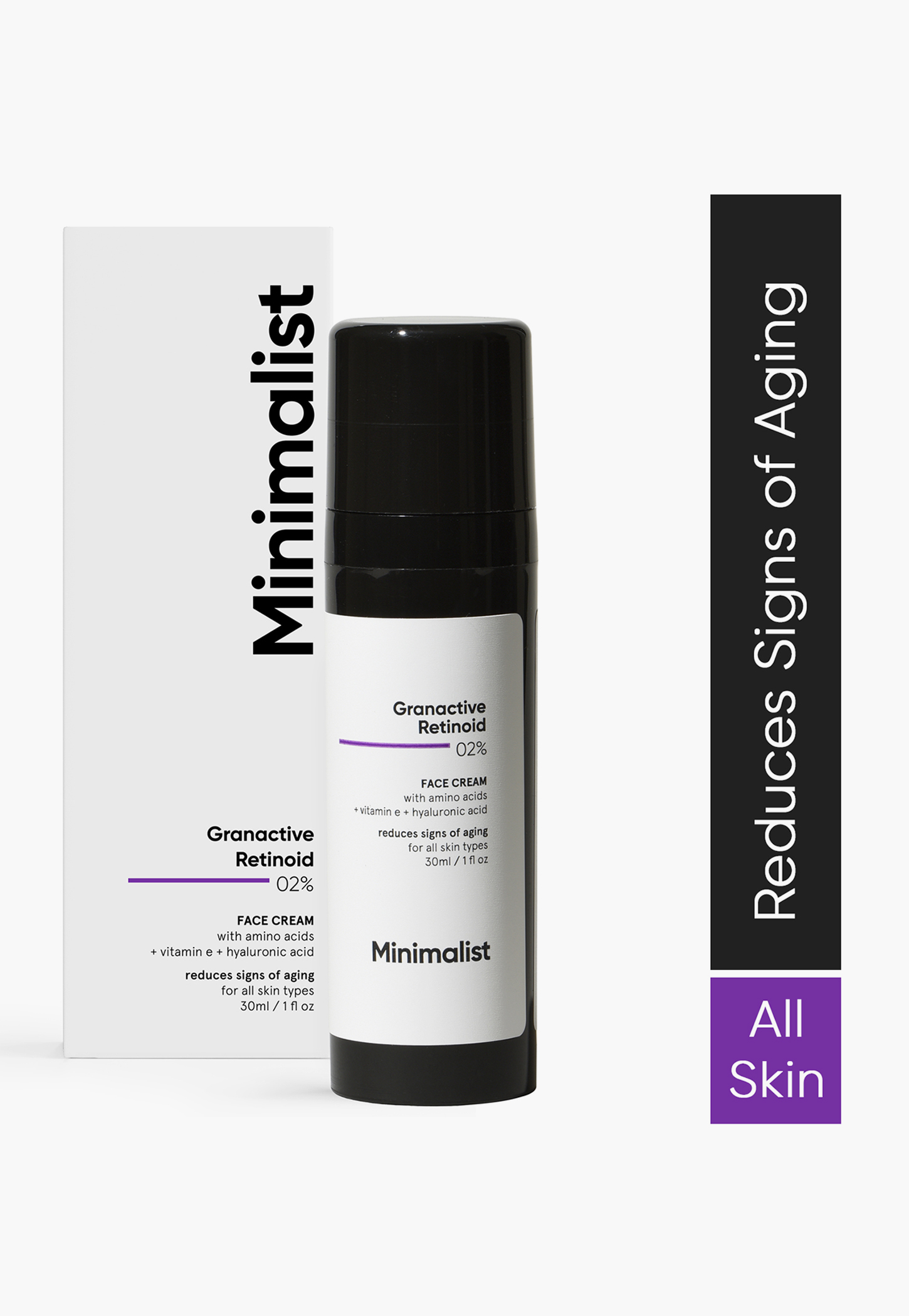 MINIMALIST Granactive Retinoid 02 Percent Face Cream - 30ml-picture-35