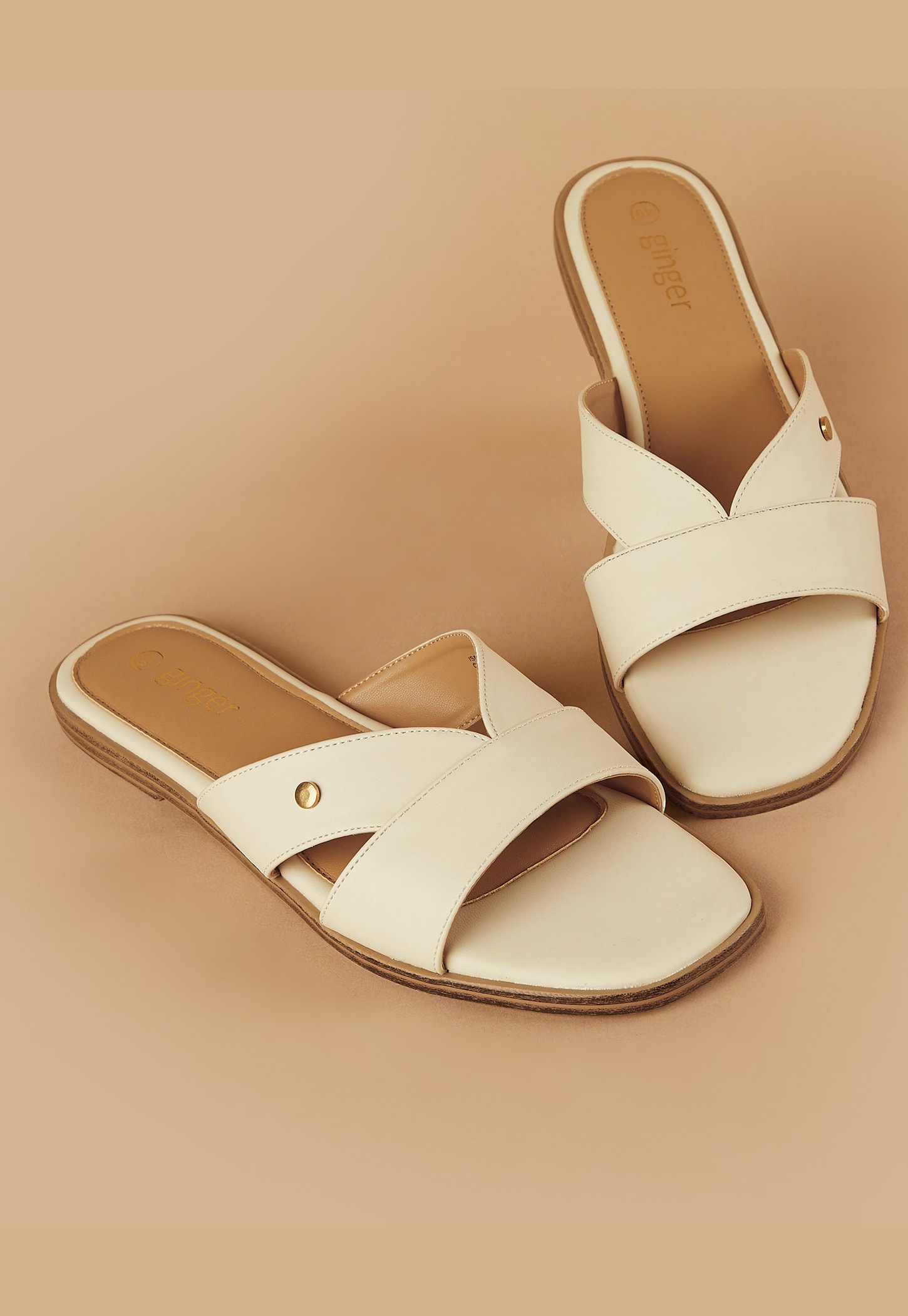 GINGER Studded Detail Flats-picture-26