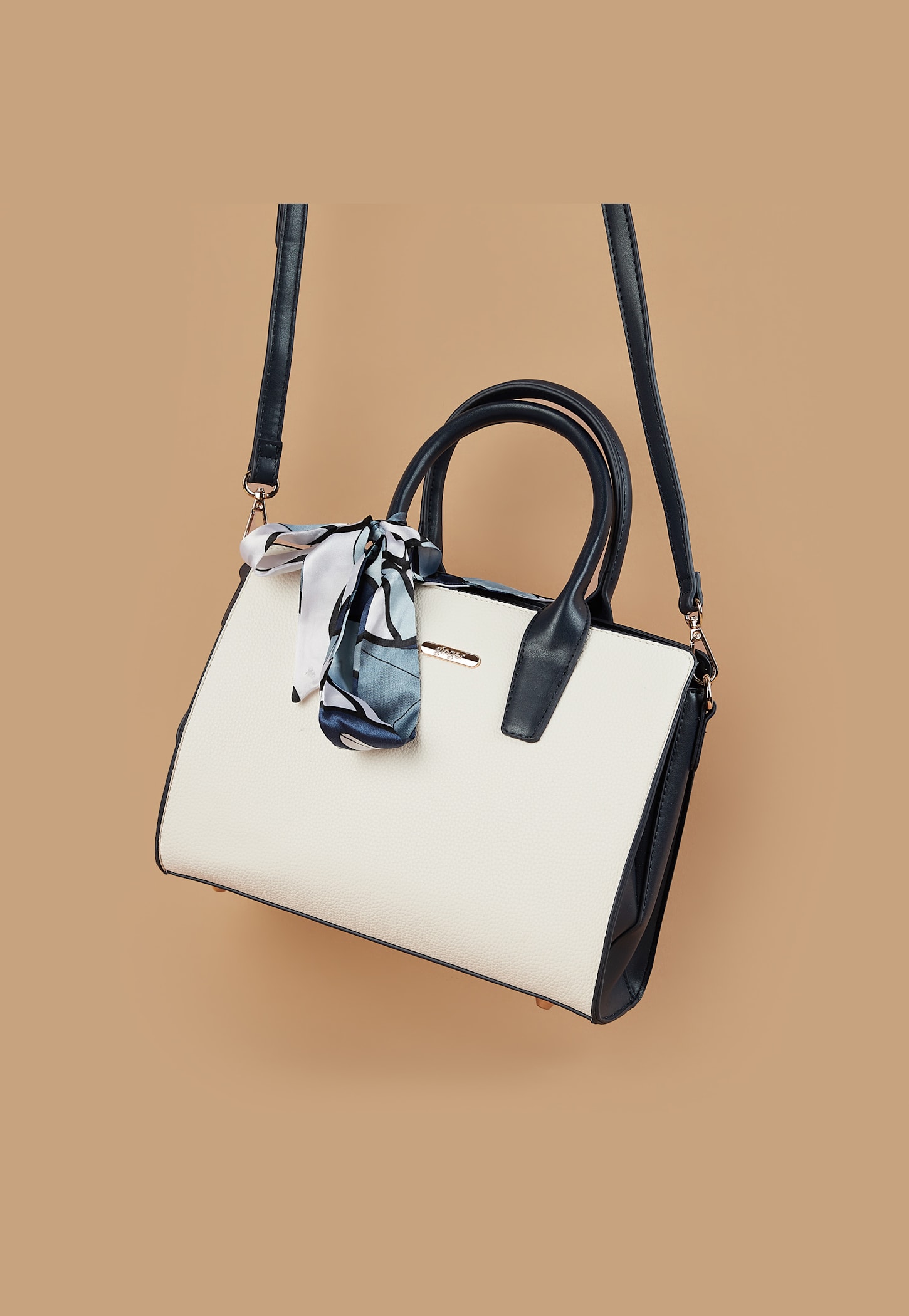 GINGER Colourblocked Handheld Bag-picture-45