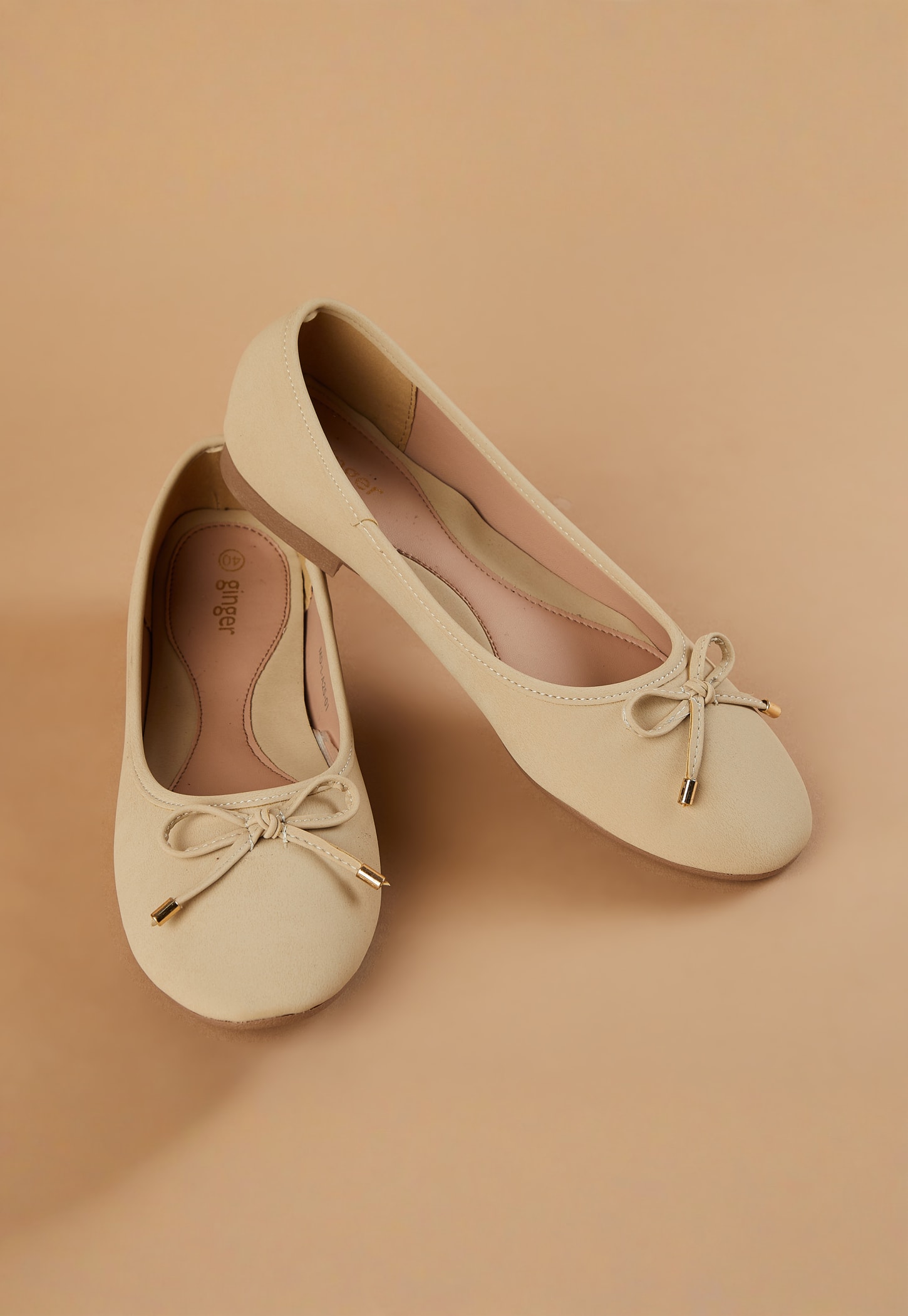 GINGER Bow-Detailed Ballerinas-picture-39