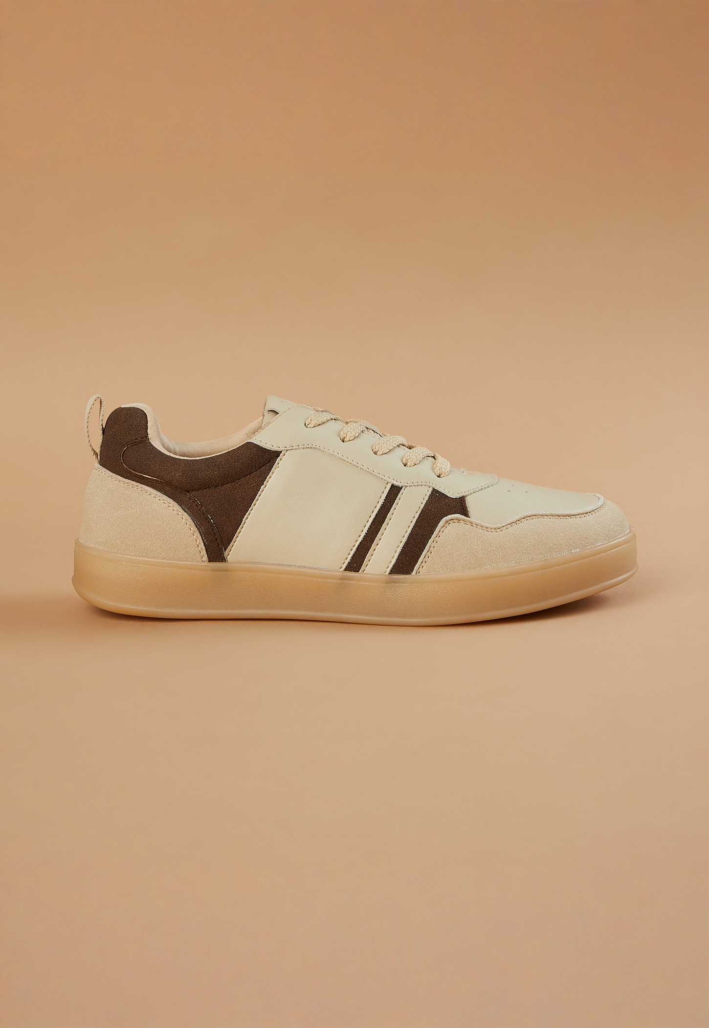GINGER Contrast Overlay Sneakers-picture-47