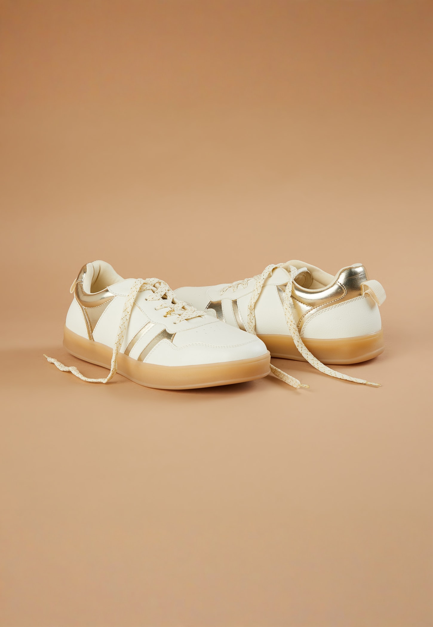 GINGER Metallic Overlay Sneakers-picture-49