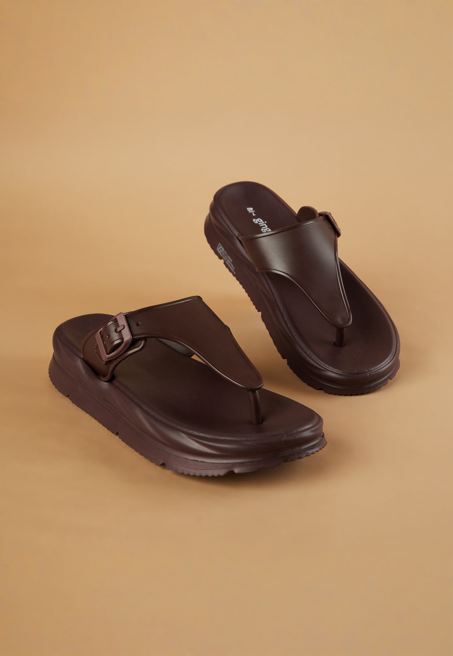 GINGER Solid Platform Sandals-picture-20