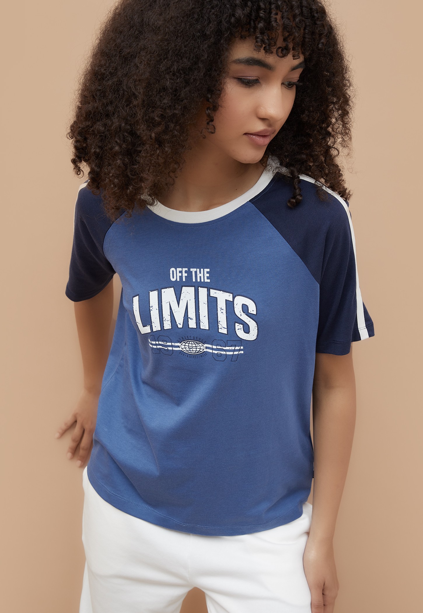 KAPPA Printed Sports T-shirt