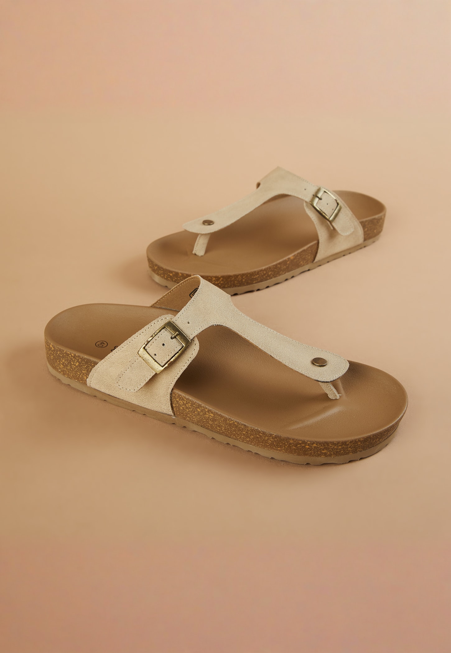 GINGER Solid Sandals-picture-35