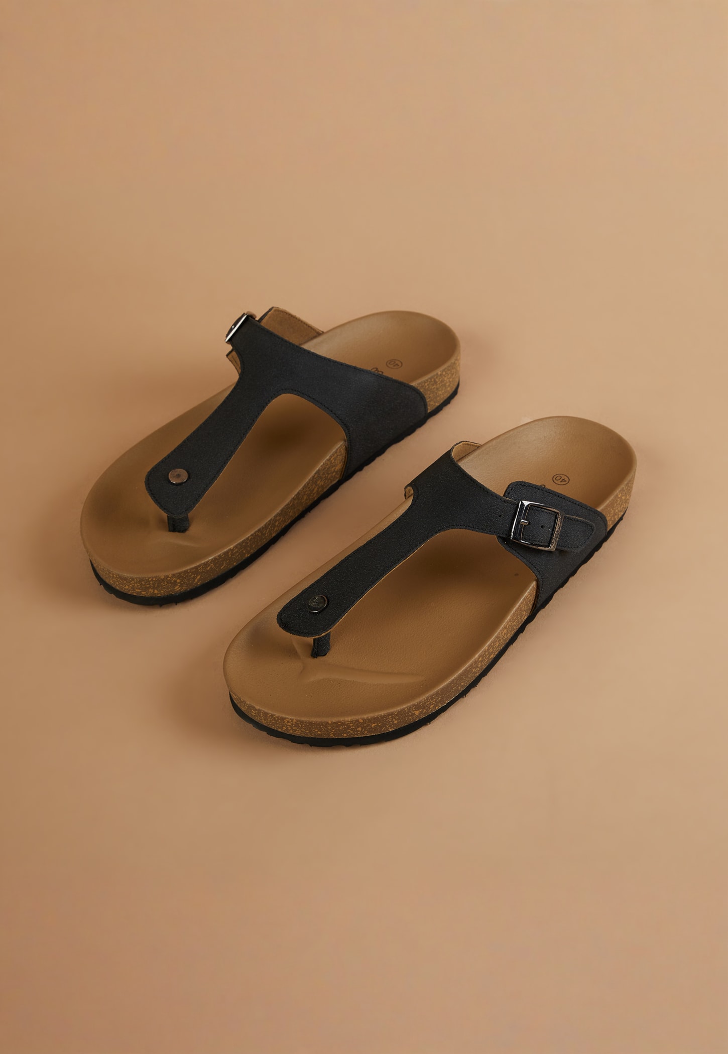 GINGER Solid Sandals-picture-21