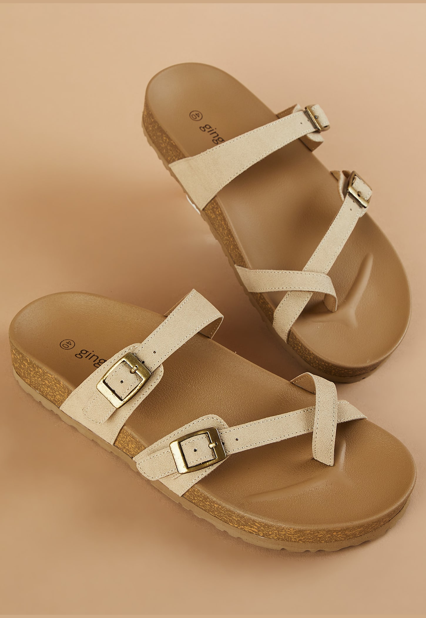 GINGER Solid Sandals-picture-28