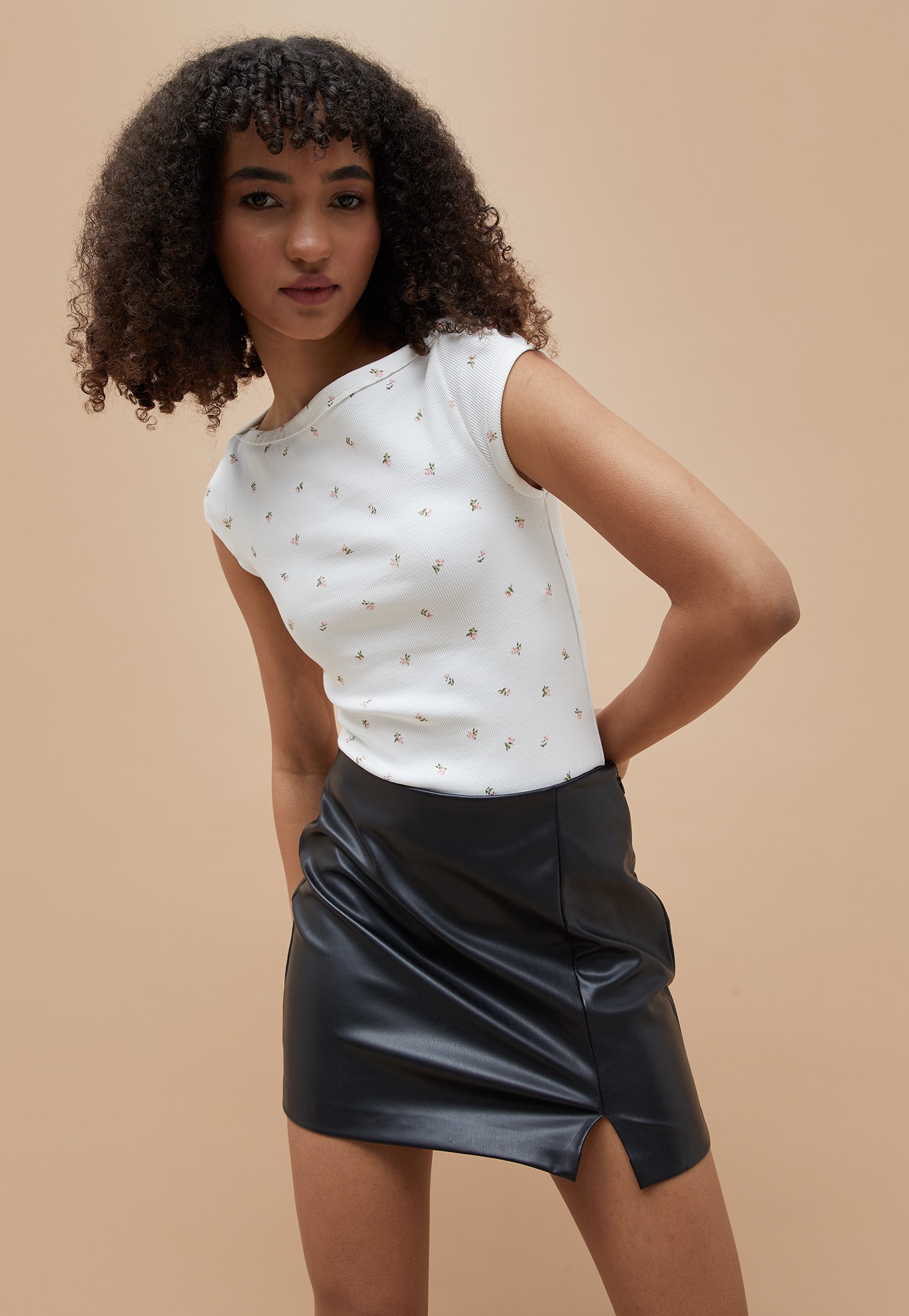 GINGER Floral Print Top-picture-34