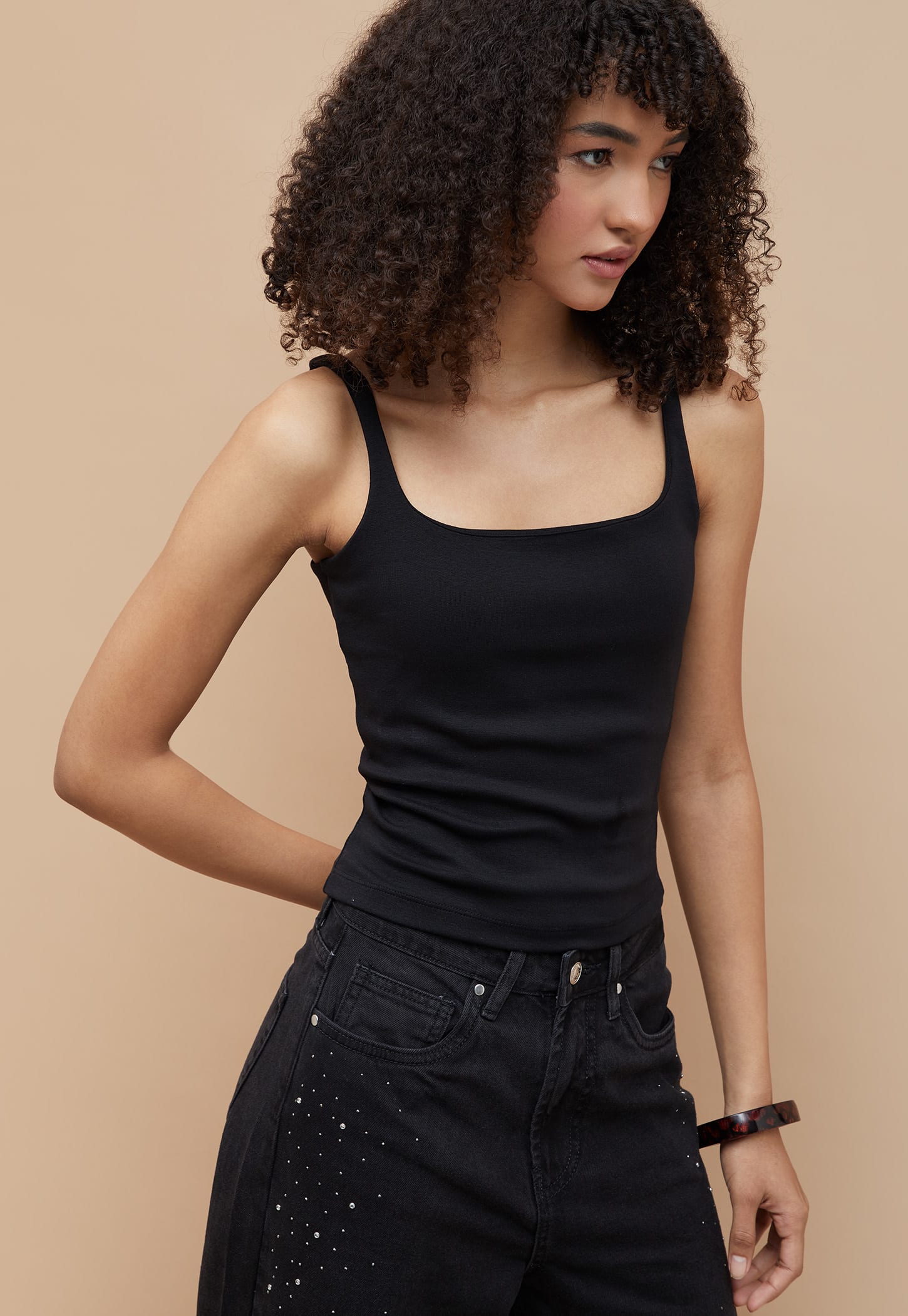 GINGER Ribbed Tank Top-picture-16
