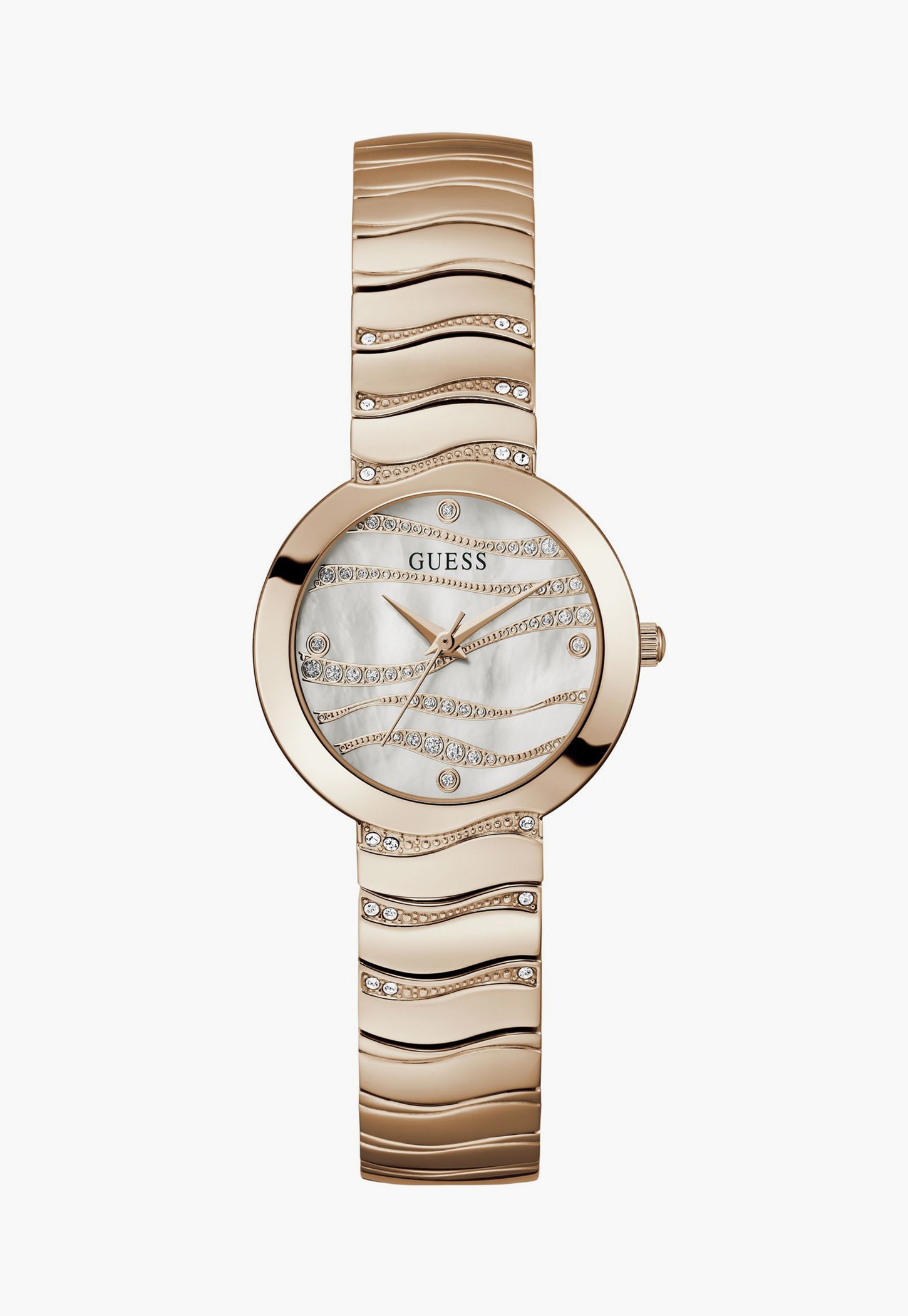 GUESS Dress Recycled Steel Analog Watch - GW0871L3
