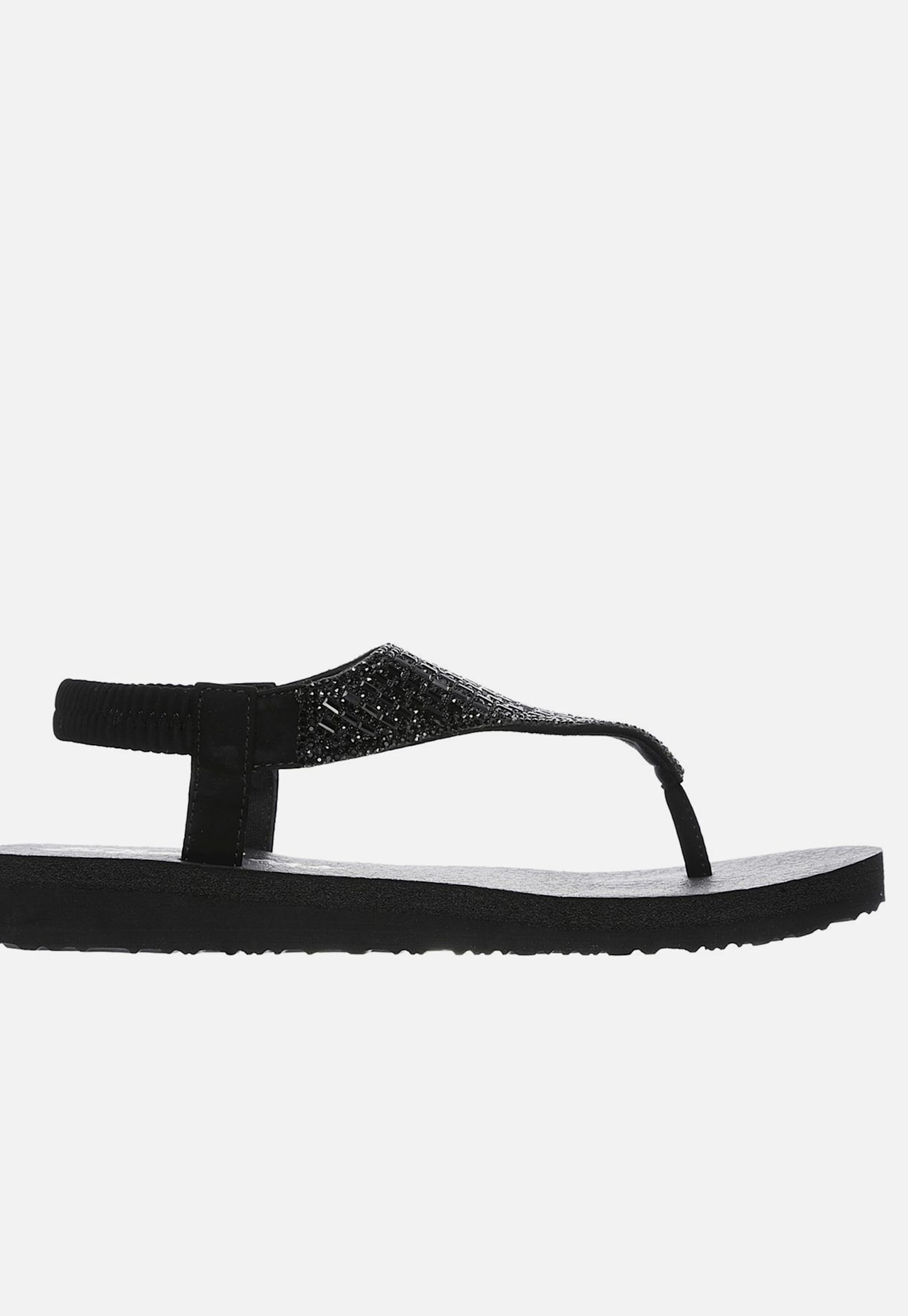 SKECHERS Embellished V-strap Flat Sandals-picture-51