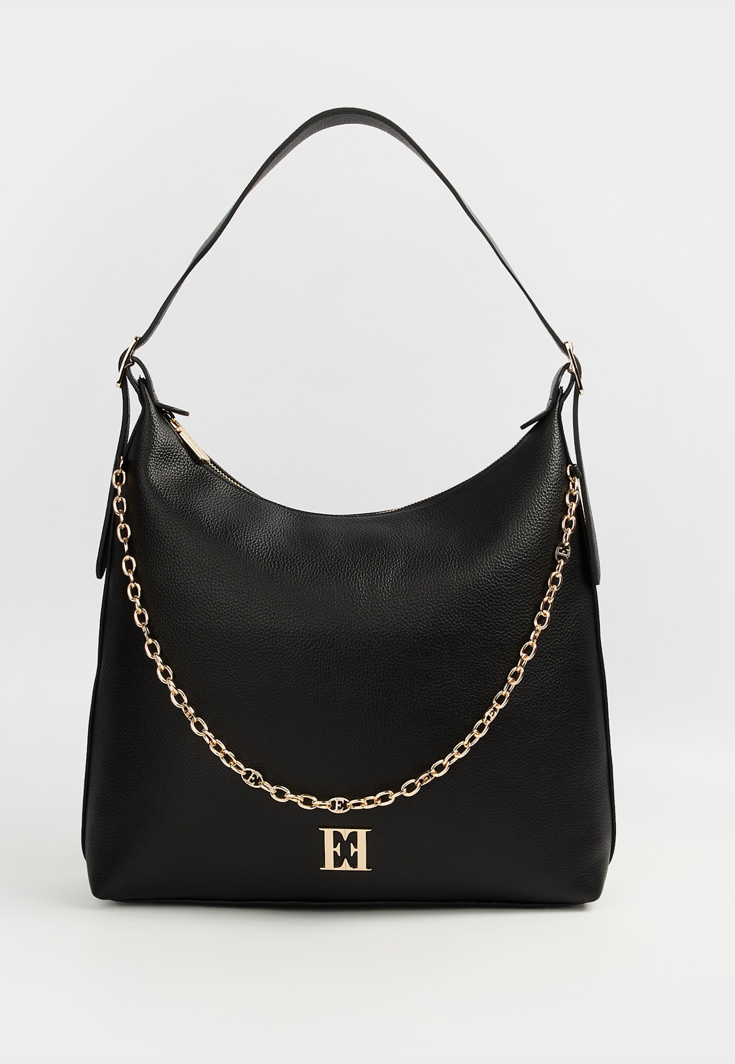 ELLE Hobo Bag with Chain Strap-picture-14