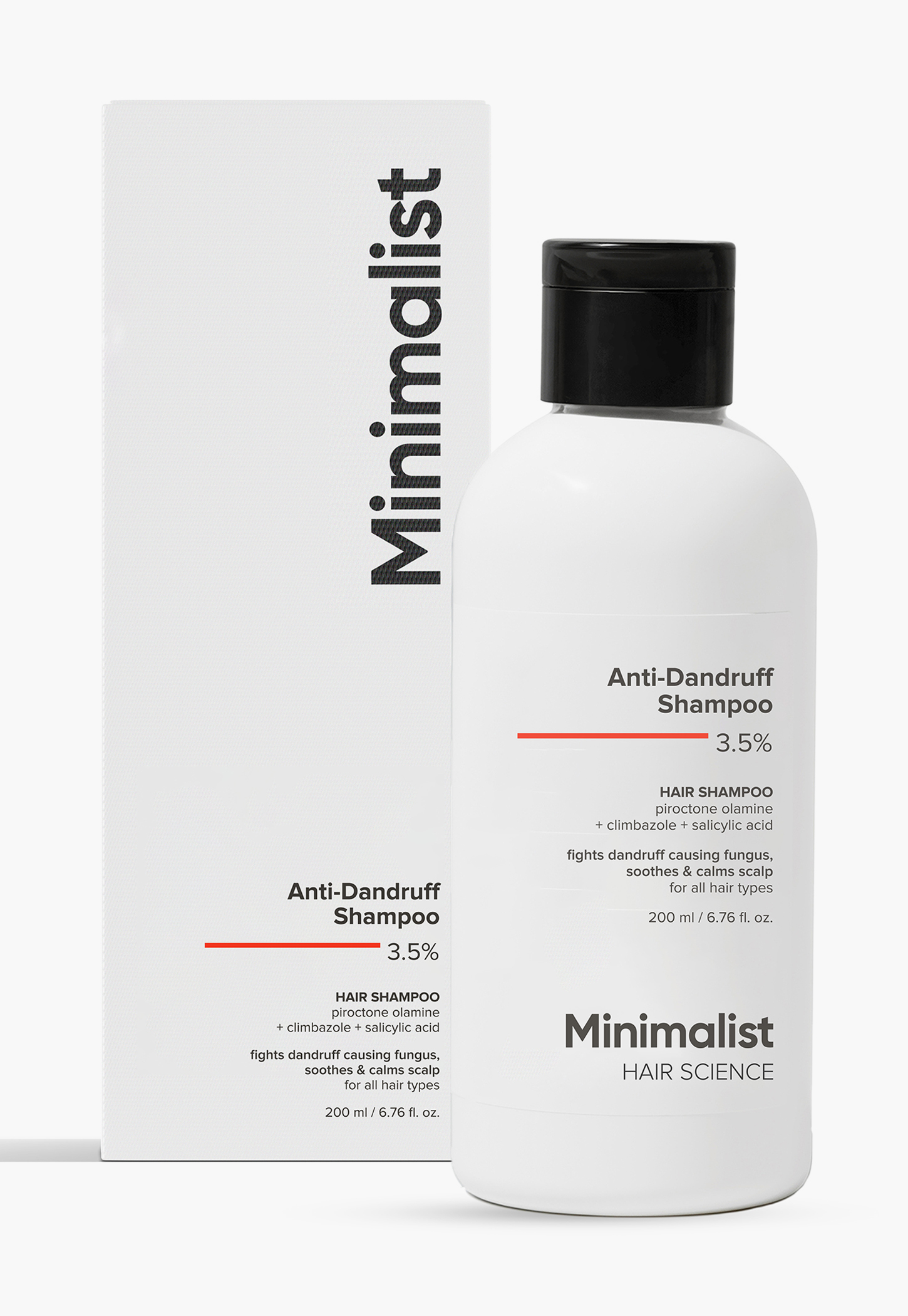 MINIMALIST Anti-Dandruff 3.5 Percent Shampoo - 200ml-picture-14