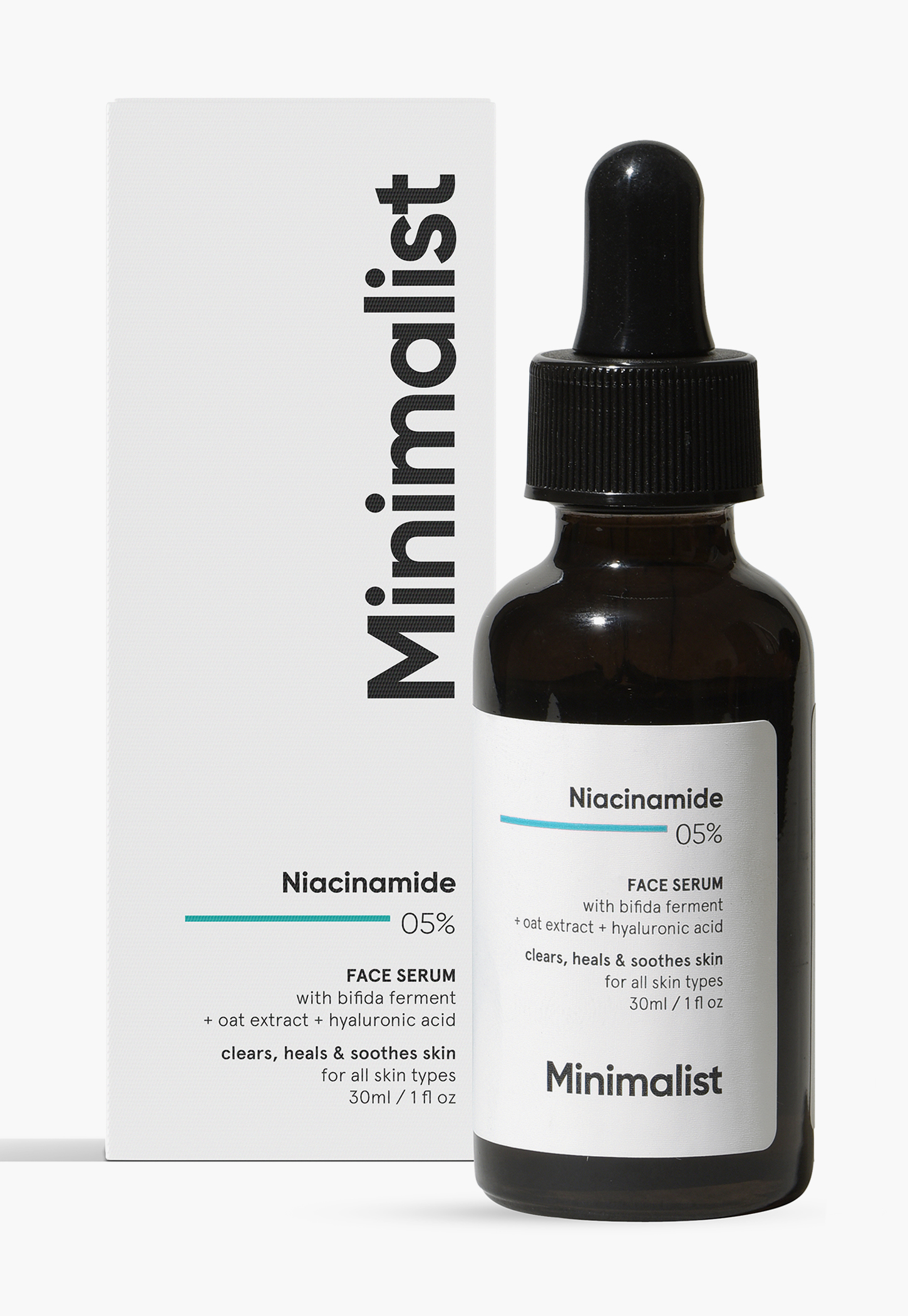 MINIMALIST Niacinamide 05 Percent Serum - 30ml-picture-37