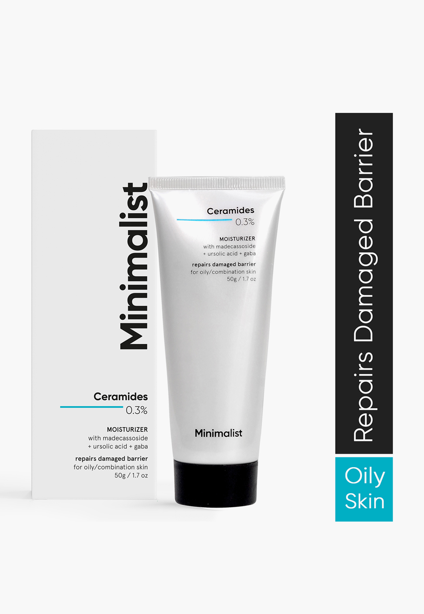MINIMALIST Ceramides 0.3 Percent Moisturizer - 50g-image-30