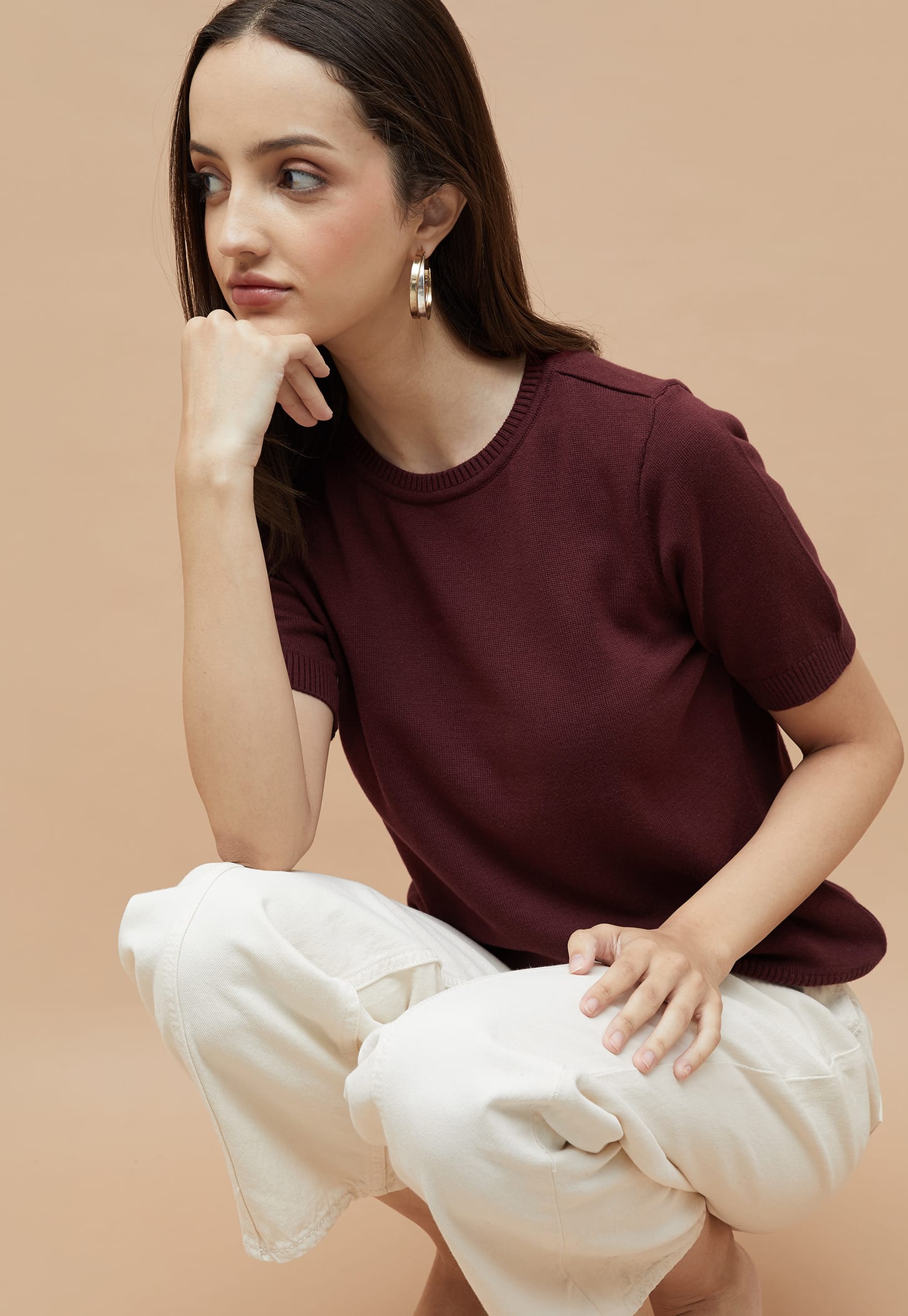 FAME FOREVER Knitted Top-picture-46