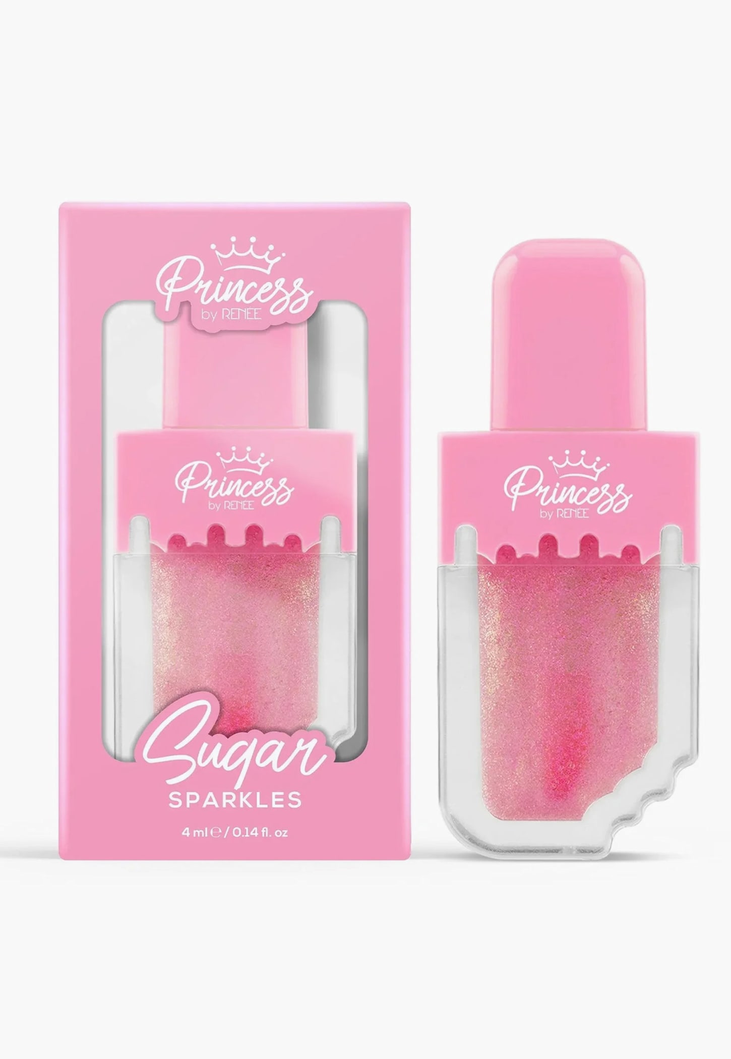 PRINCESS BY RENEE Sugar Sparkles Lip Gloss - 4ml-image-9